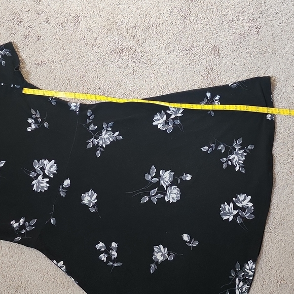 Arizona black floral summery dress - Picture 7 of 7